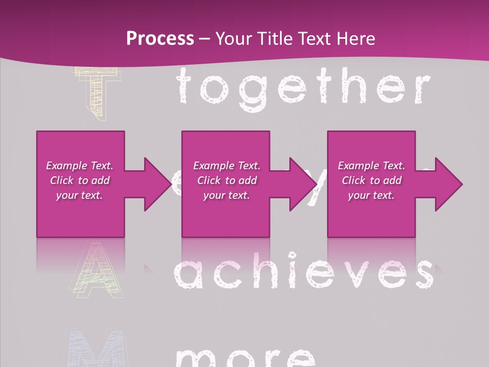 White Innovation Handwriting PowerPoint Template