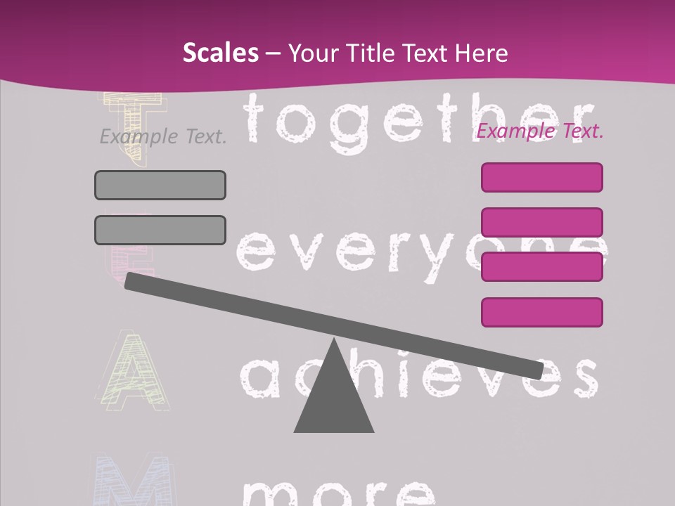 White Innovation Handwriting PowerPoint Template