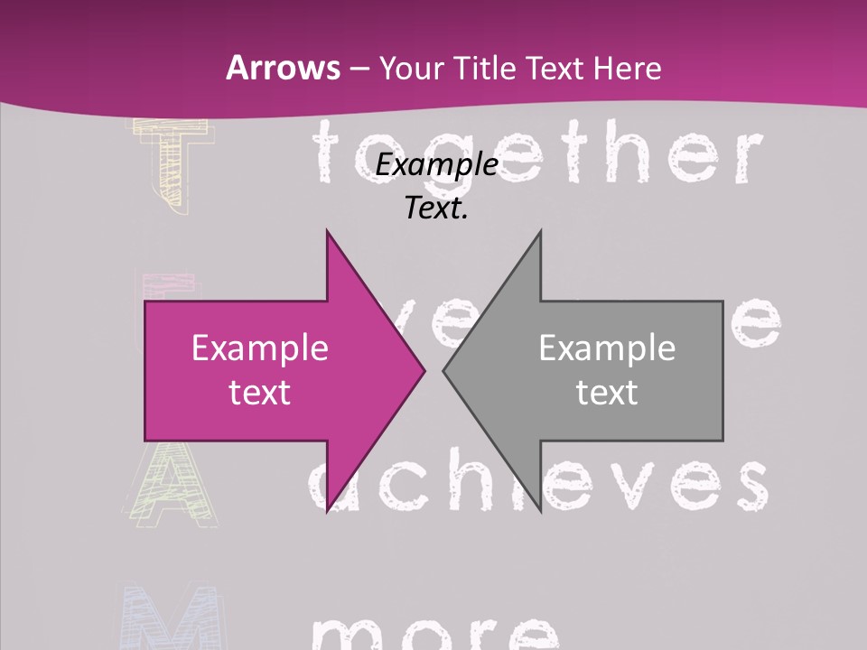 White Innovation Handwriting PowerPoint Template