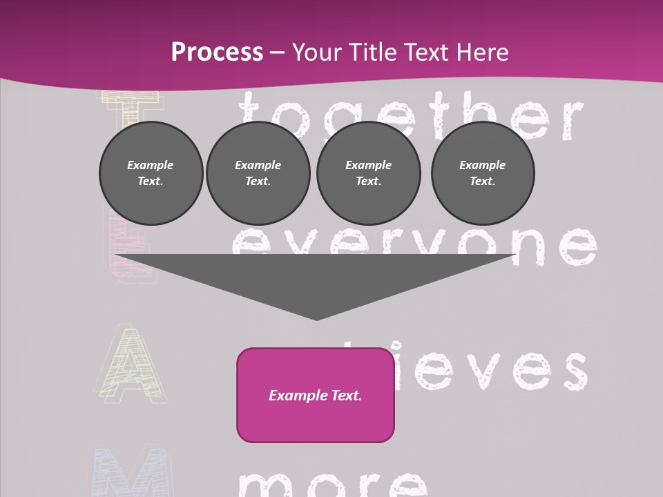 White Innovation Handwriting PowerPoint Template