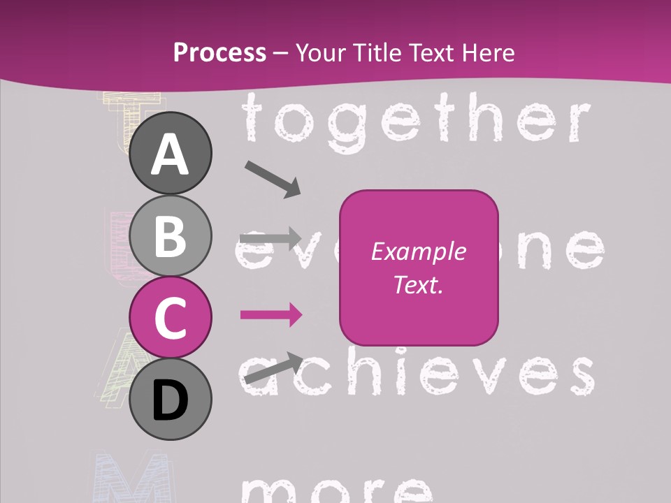 White Innovation Handwriting PowerPoint Template