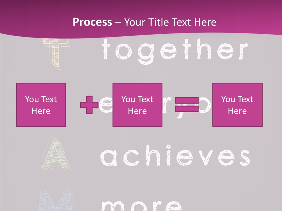 White Innovation Handwriting PowerPoint Template