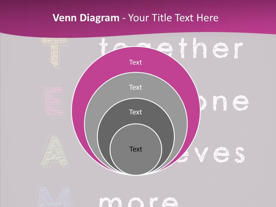 White Innovation Handwriting PowerPoint Template