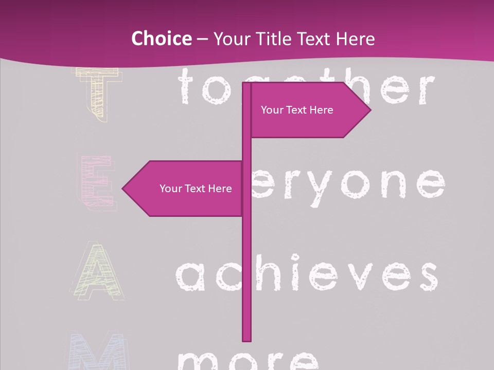 White Innovation Handwriting PowerPoint Template