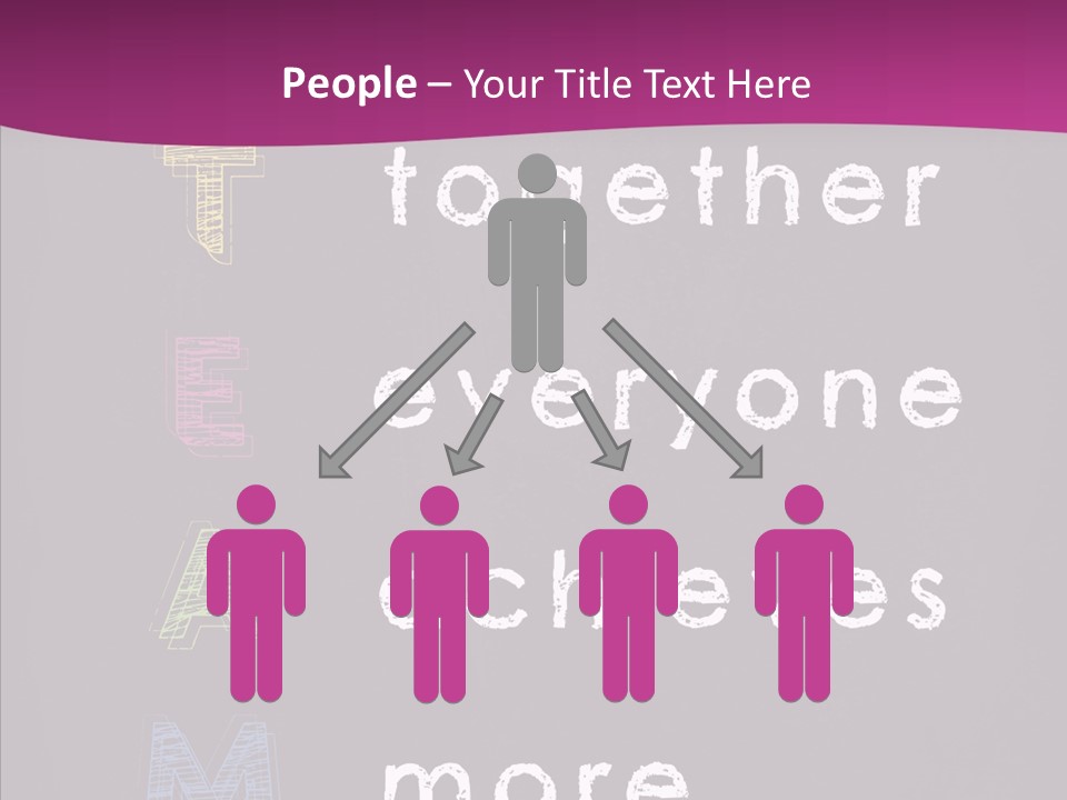 White Innovation Handwriting PowerPoint Template