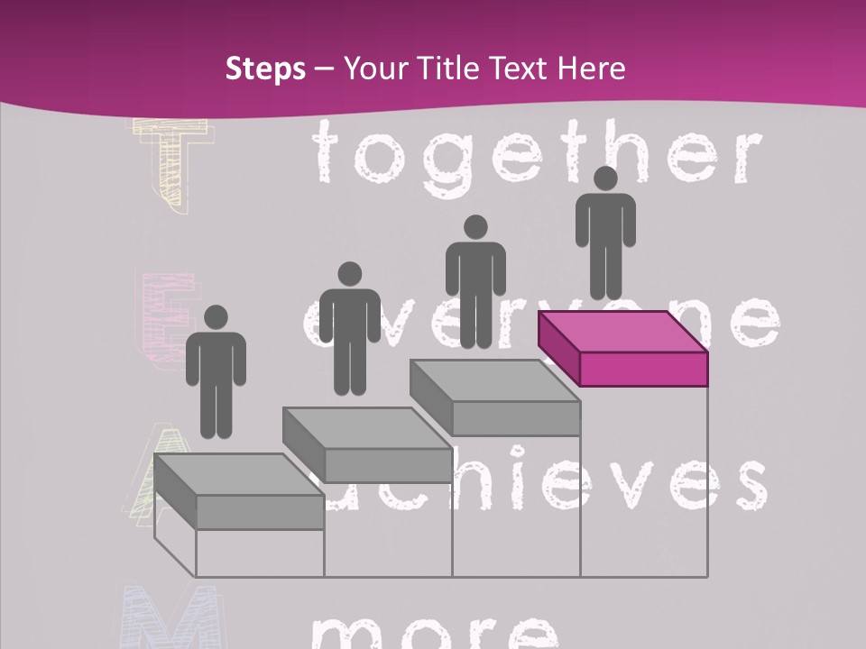 White Innovation Handwriting PowerPoint Template