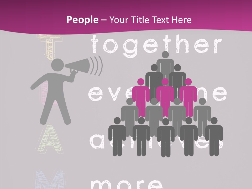 White Innovation Handwriting PowerPoint Template