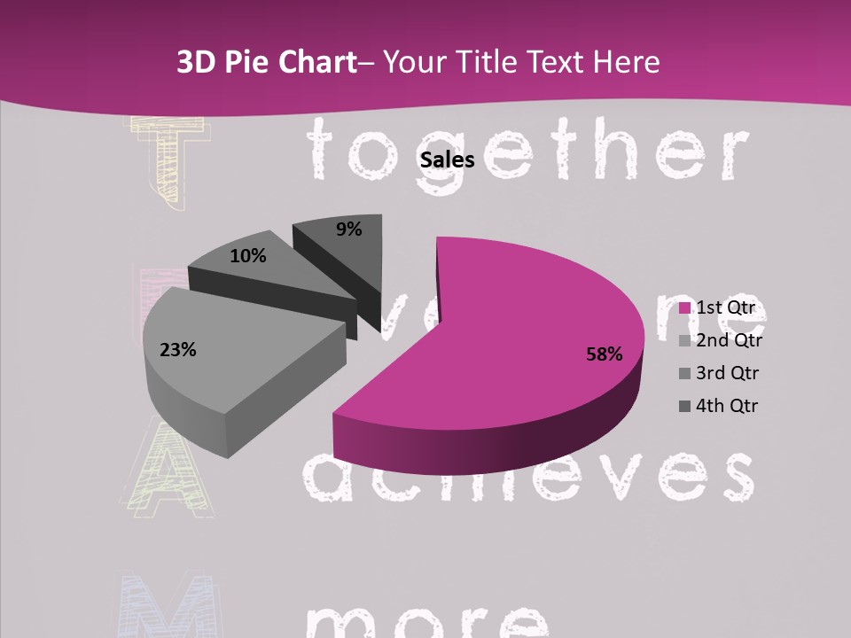 White Innovation Handwriting PowerPoint Template