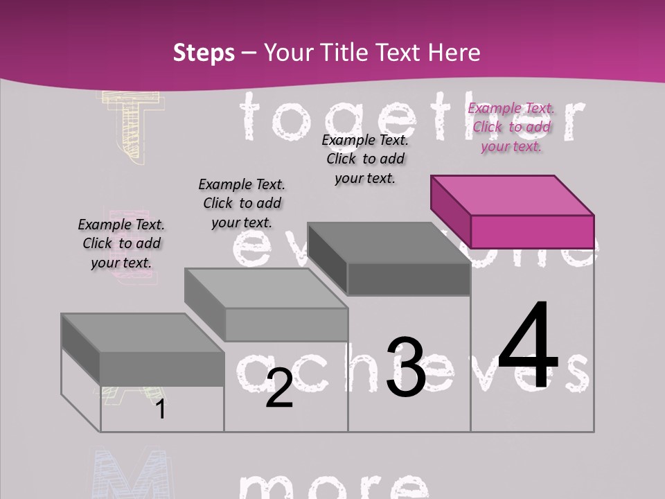 White Innovation Handwriting PowerPoint Template