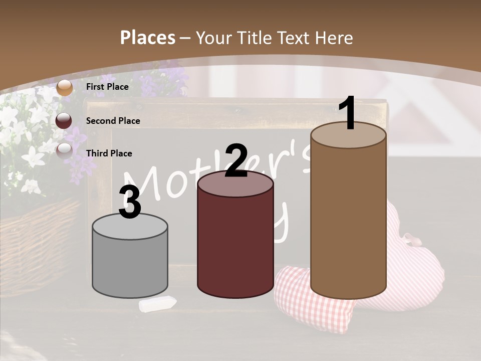 Love Symbol Parent PowerPoint Template