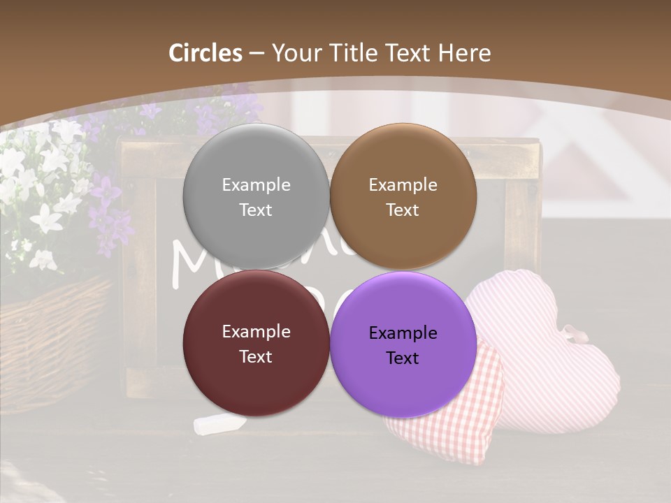 Love Symbol Parent PowerPoint Template