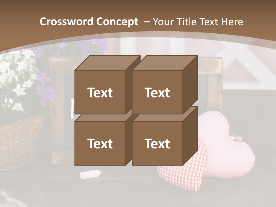 Love Symbol Parent PowerPoint Template