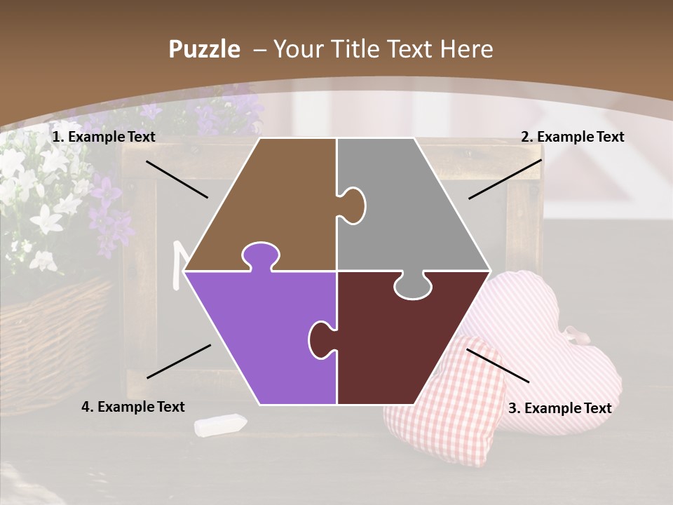 Love Symbol Parent PowerPoint Template