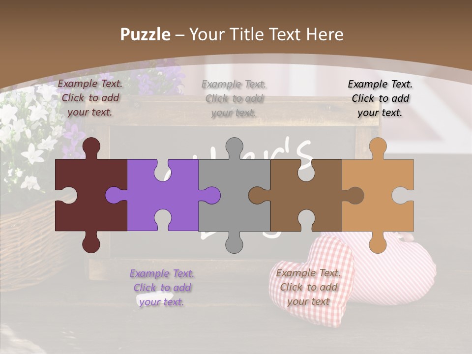 Love Symbol Parent PowerPoint Template