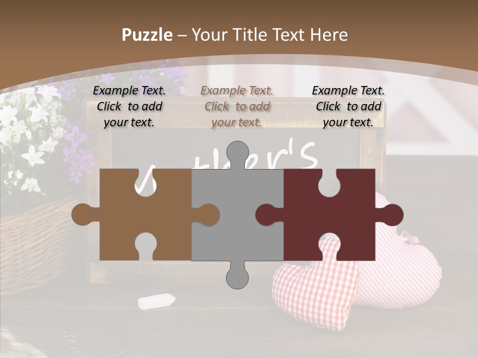 Love Symbol Parent PowerPoint Template