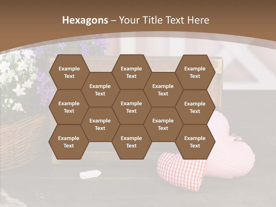 Love Symbol Parent PowerPoint Template