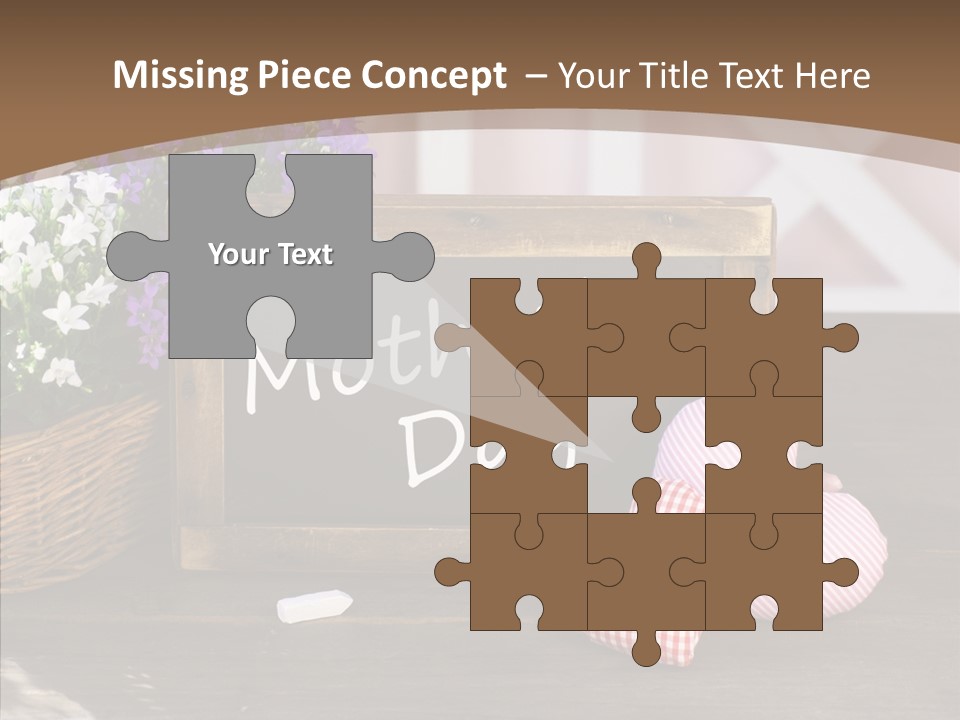 Love Symbol Parent PowerPoint Template