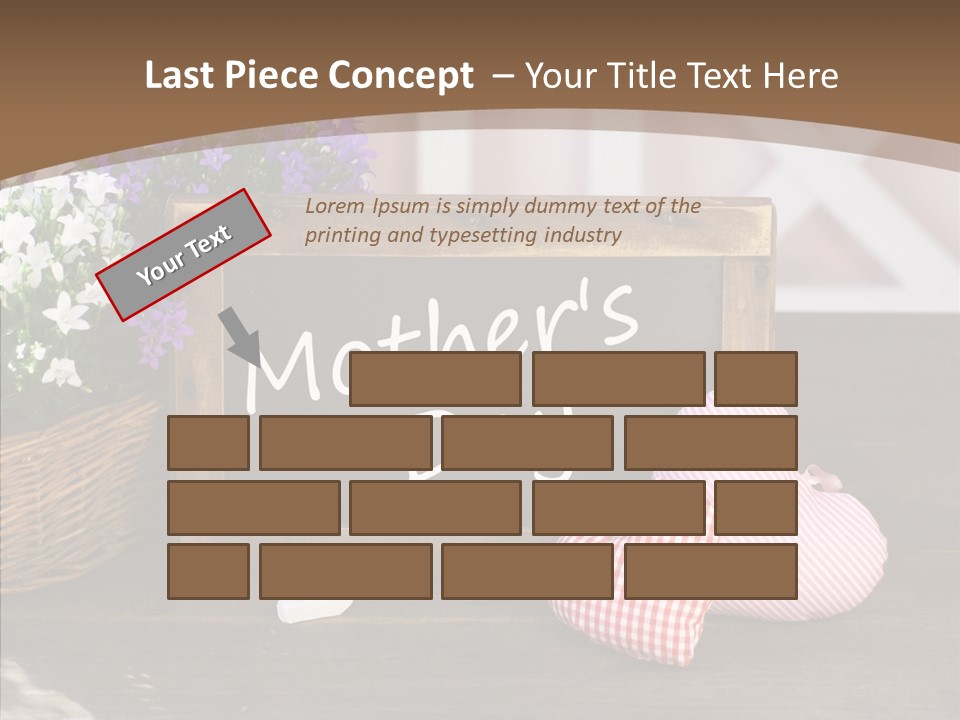 Love Symbol Parent PowerPoint Template