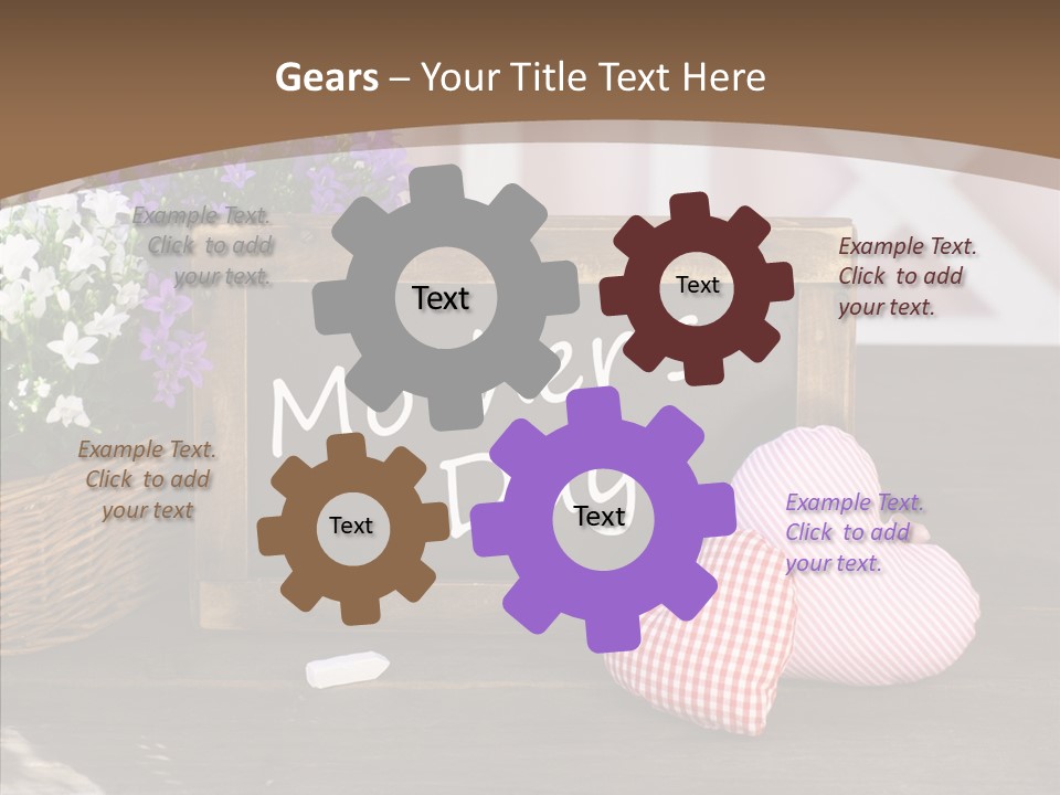 Love Symbol Parent PowerPoint Template