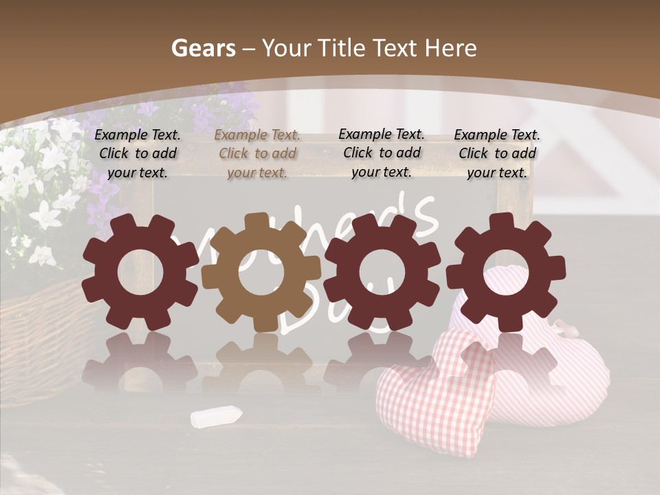 Love Symbol Parent PowerPoint Template