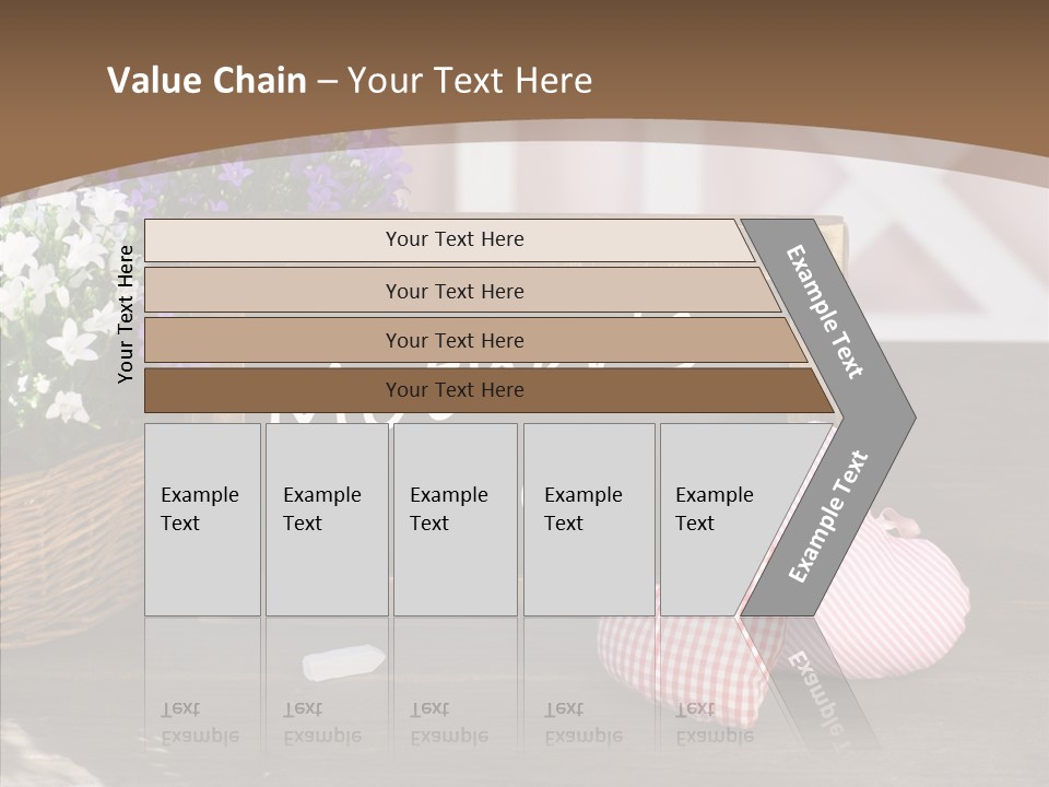 Love Symbol Parent PowerPoint Template