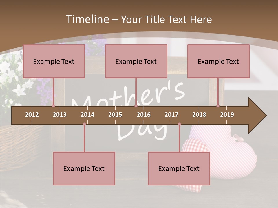Love Symbol Parent PowerPoint Template