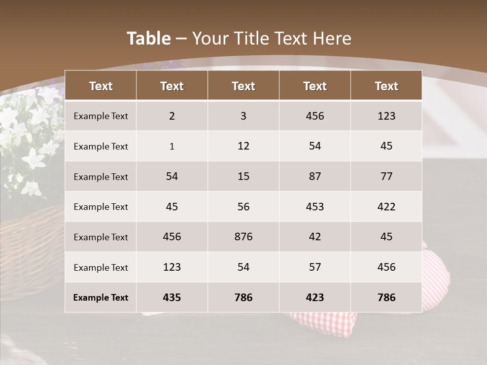 Love Symbol Parent PowerPoint Template