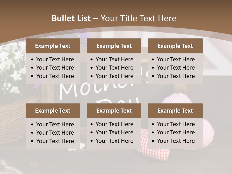 Love Symbol Parent PowerPoint Template