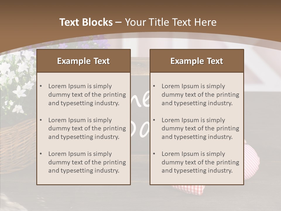 Love Symbol Parent PowerPoint Template