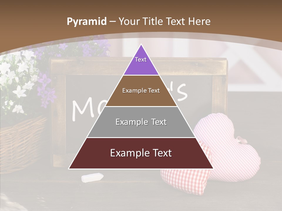 Love Symbol Parent PowerPoint Template