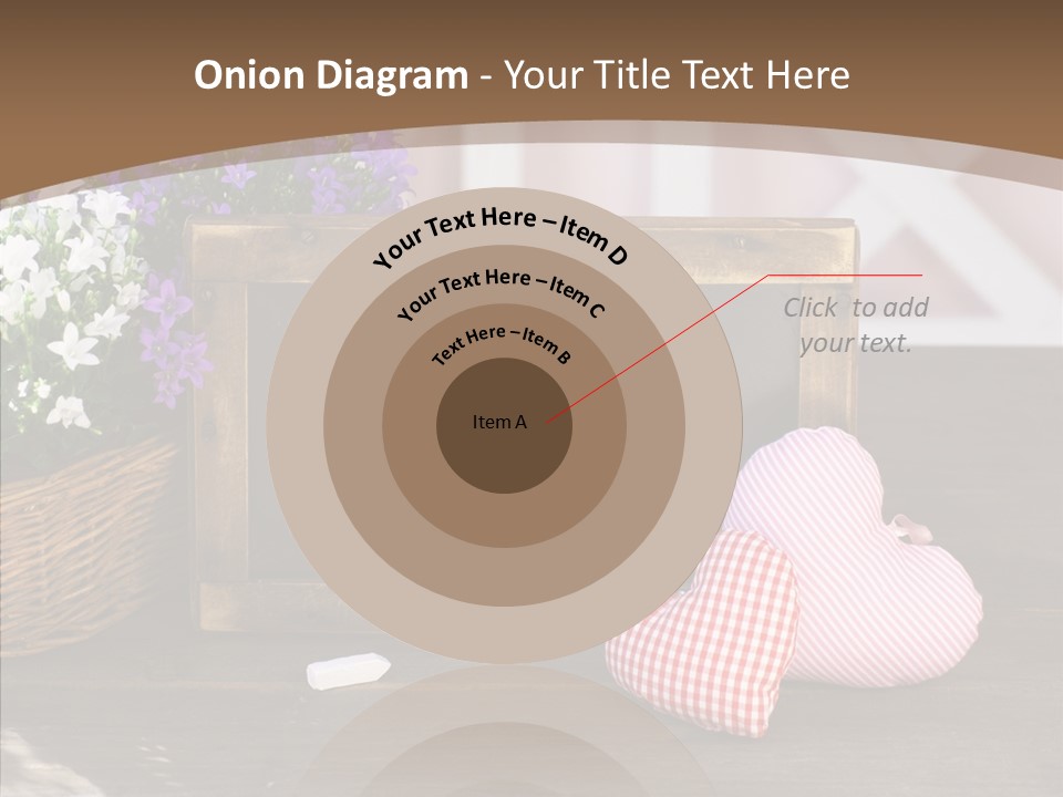 Love Symbol Parent PowerPoint Template