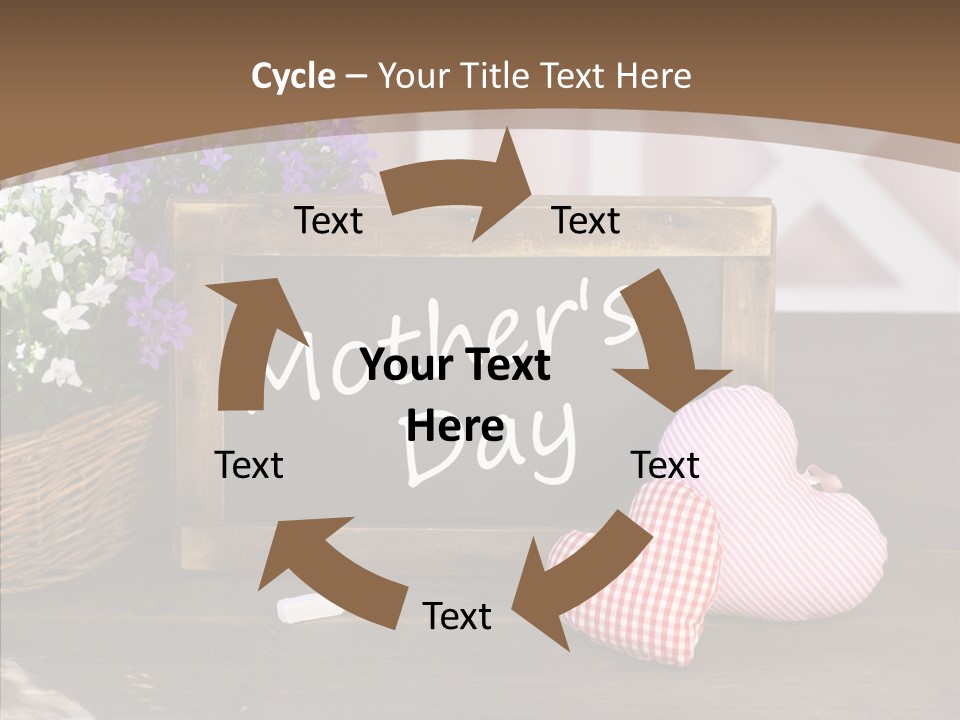 Love Symbol Parent PowerPoint Template