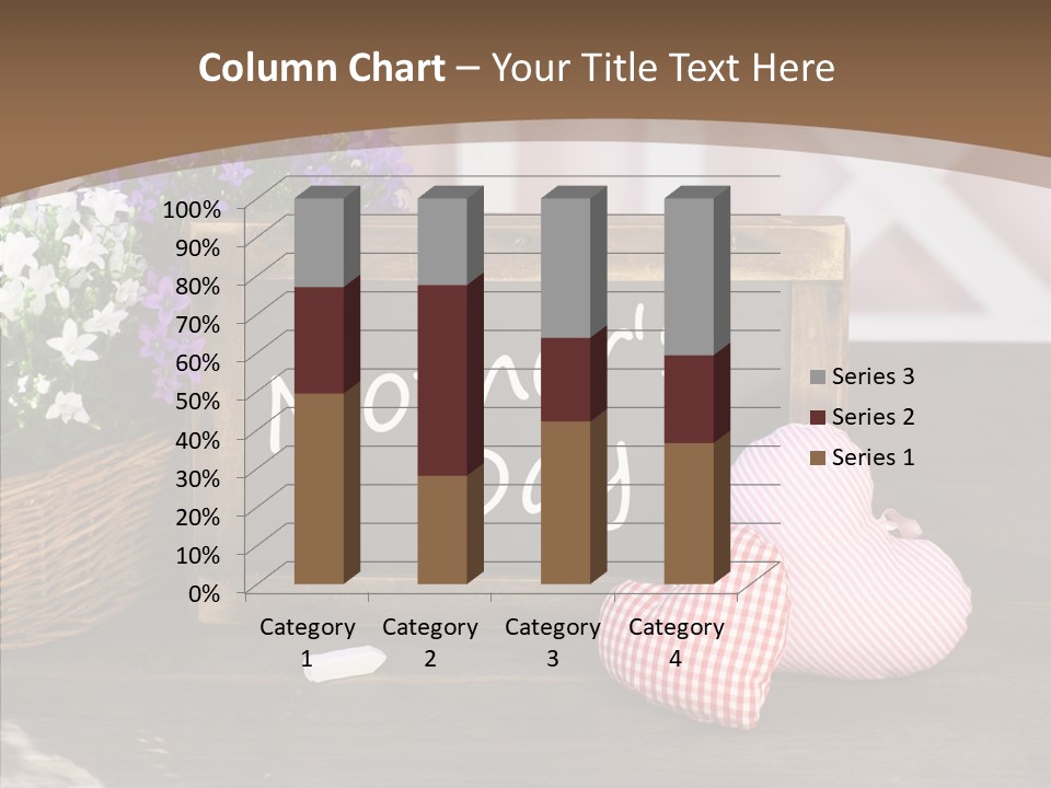 Love Symbol Parent PowerPoint Template