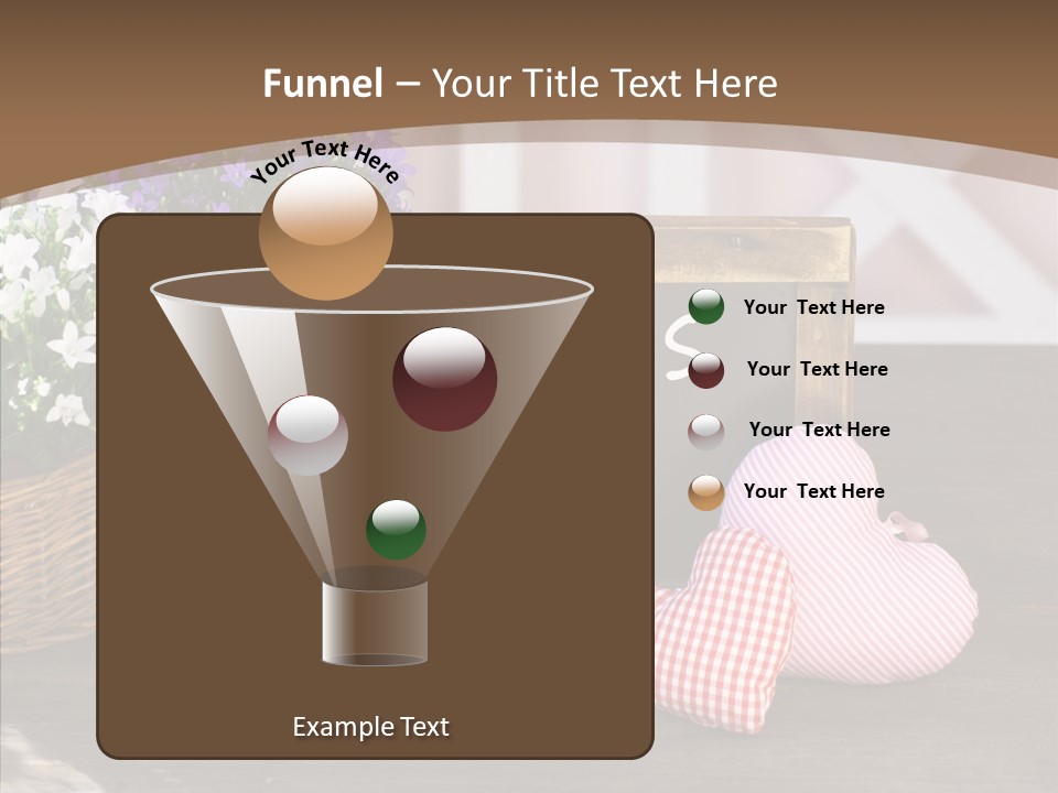 Love Symbol Parent PowerPoint Template