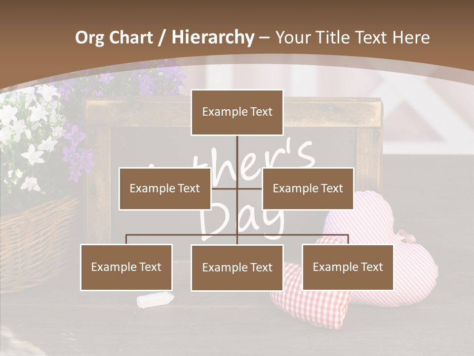 Love Symbol Parent PowerPoint Template