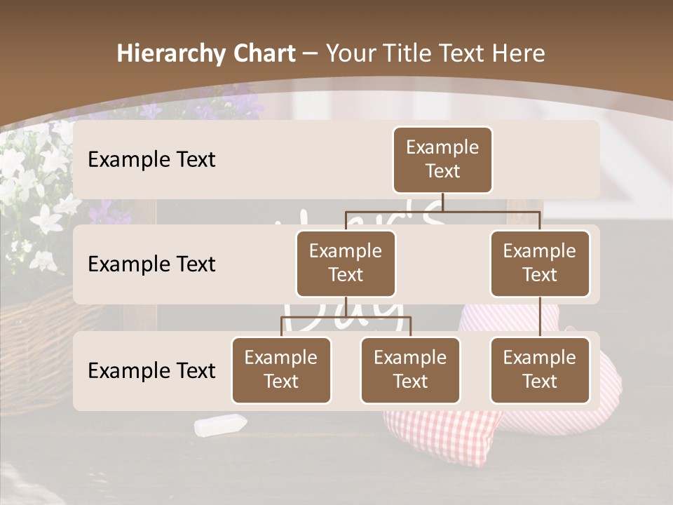 Love Symbol Parent PowerPoint Template