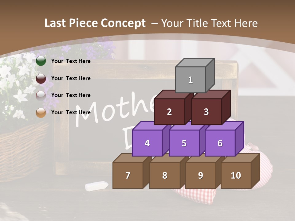 Love Symbol Parent PowerPoint Template