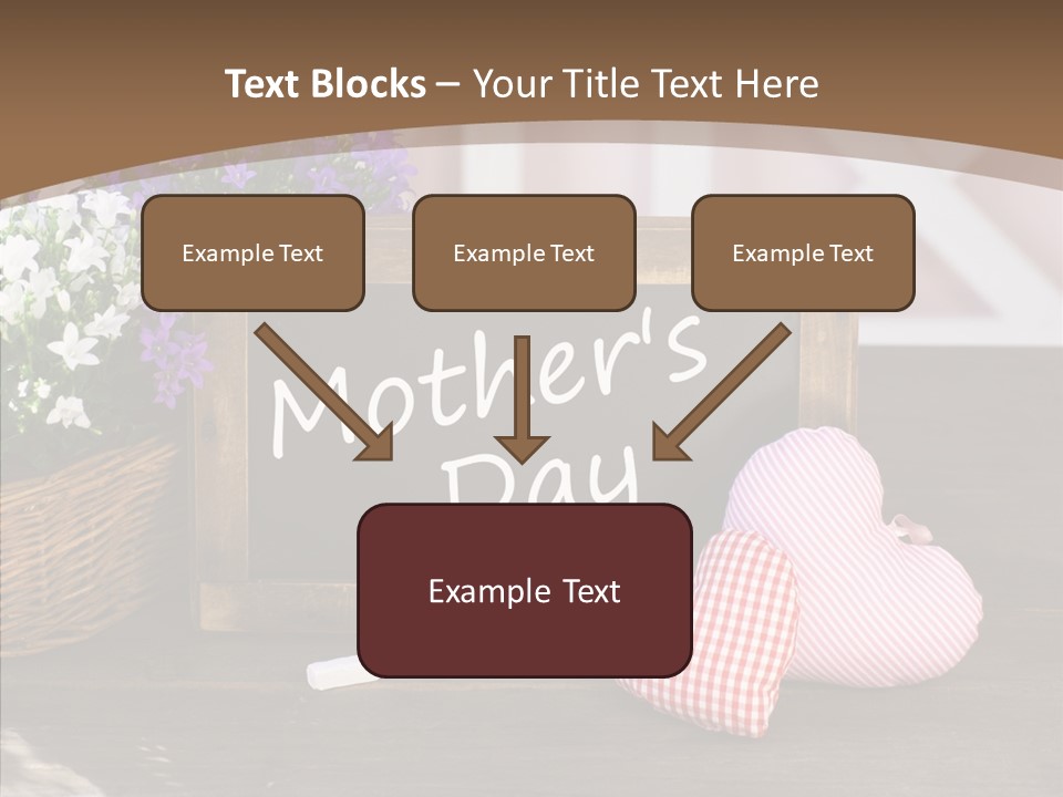 Love Symbol Parent PowerPoint Template