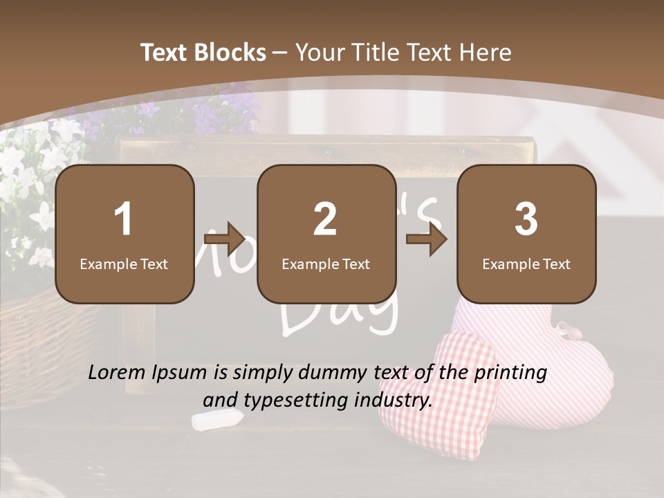 Love Symbol Parent PowerPoint Template