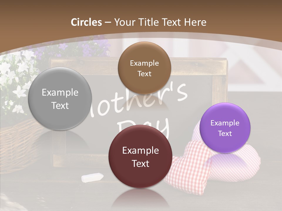 Love Symbol Parent PowerPoint Template