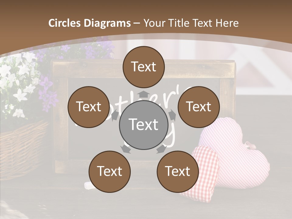 Love Symbol Parent PowerPoint Template