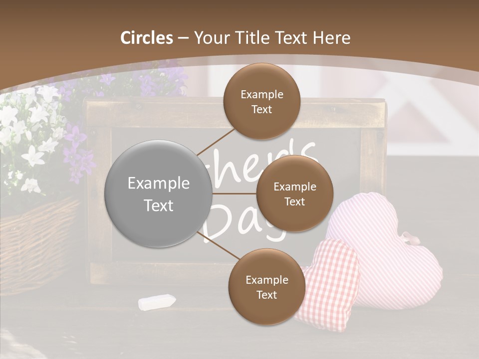 Love Symbol Parent PowerPoint Template