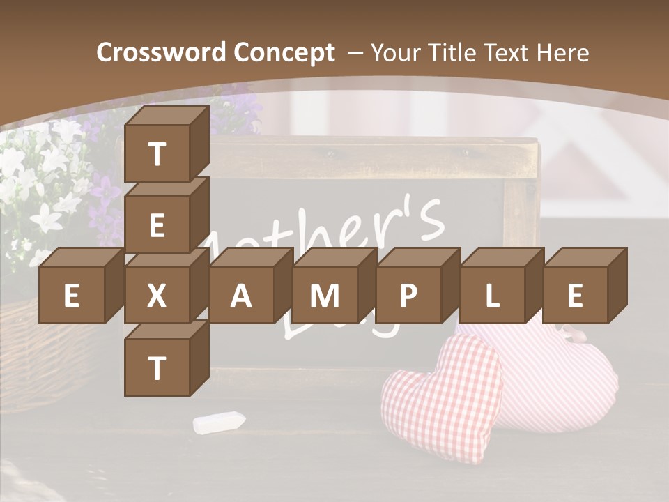 Love Symbol Parent PowerPoint Template