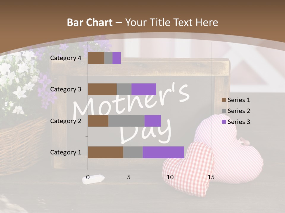 Love Symbol Parent PowerPoint Template