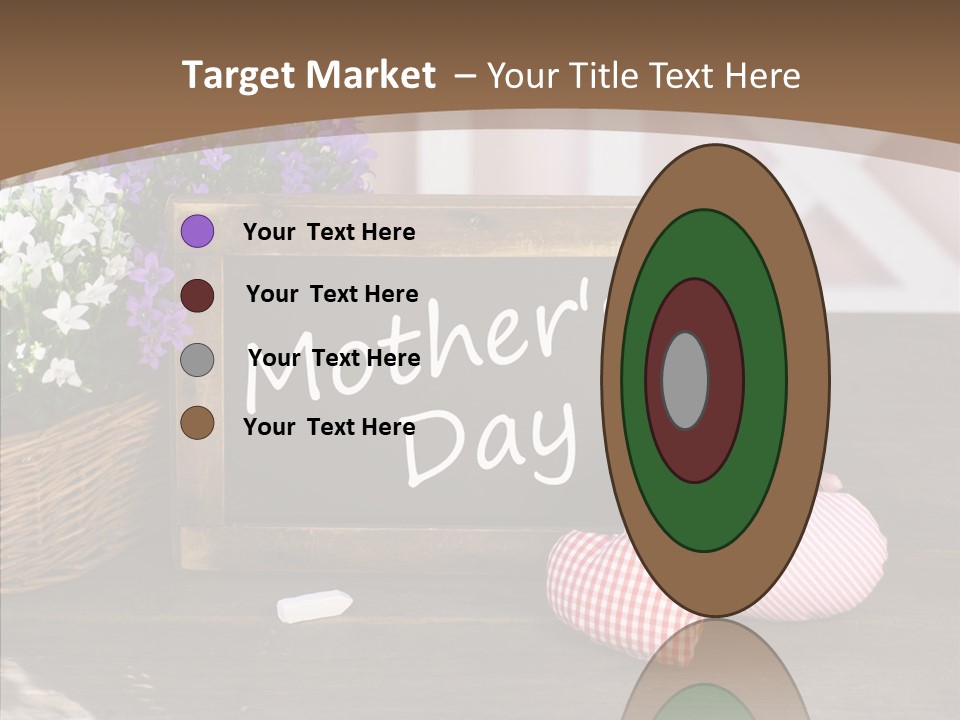 Love Symbol Parent PowerPoint Template