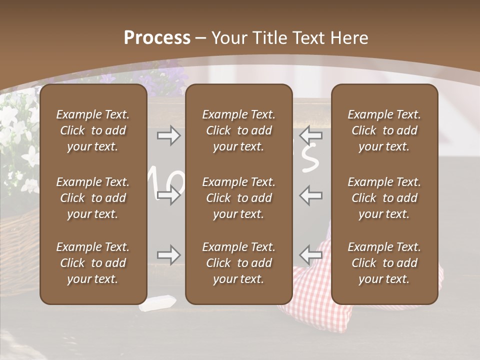 Love Symbol Parent PowerPoint Template