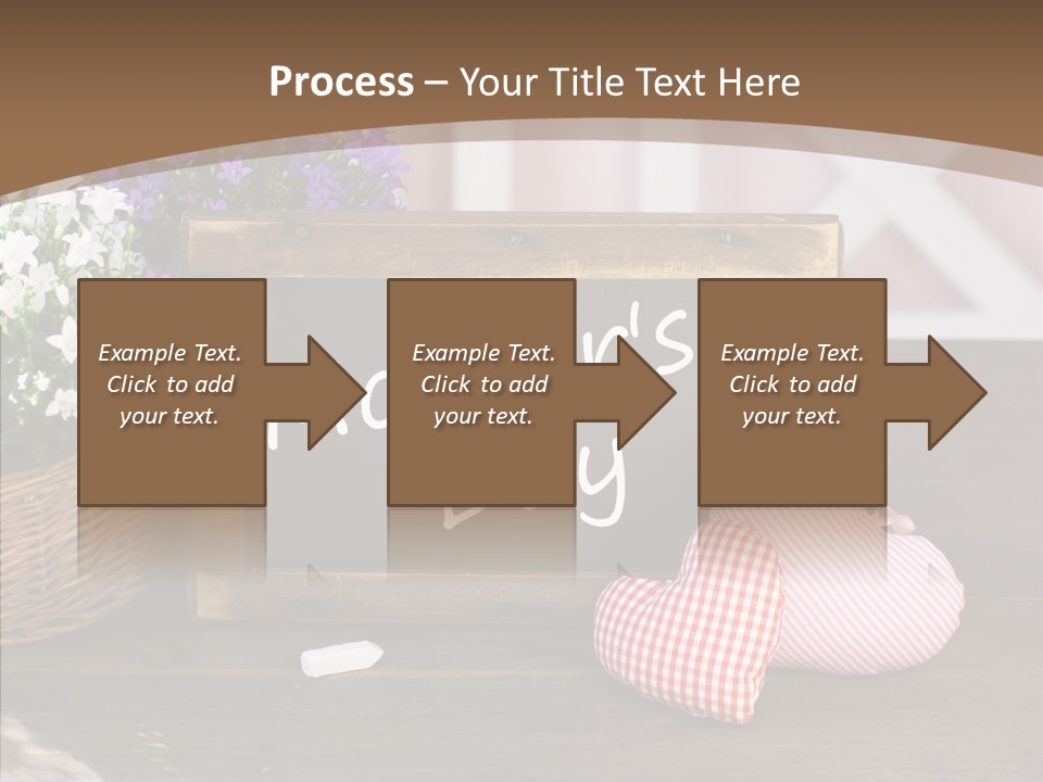 Love Symbol Parent PowerPoint Template