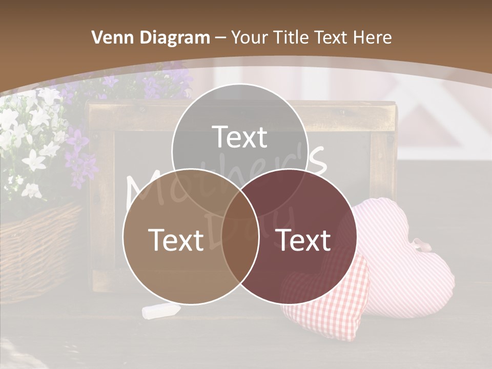 Love Symbol Parent PowerPoint Template