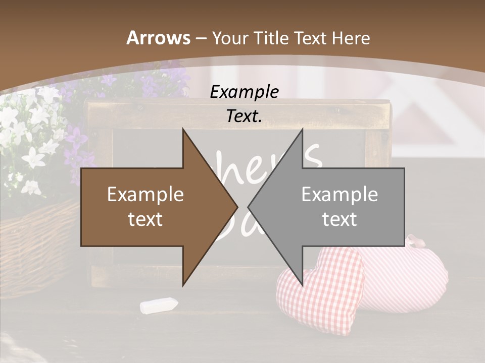 Love Symbol Parent PowerPoint Template