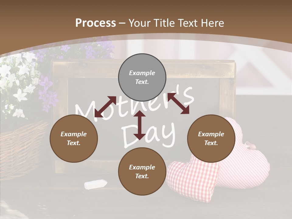 Love Symbol Parent PowerPoint Template